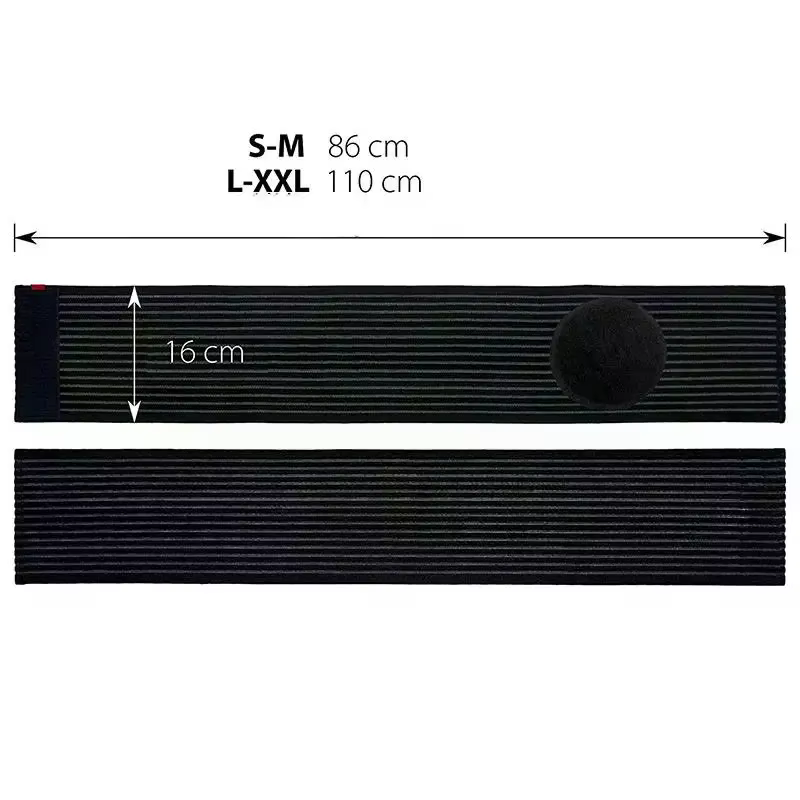 Aide à soulager la douleur, ceinture pour hernie ombilicale, pour hommes et femmes, attelle de soutien abdominale, classeur pour hernie avec coussinet de soutien pour hernie