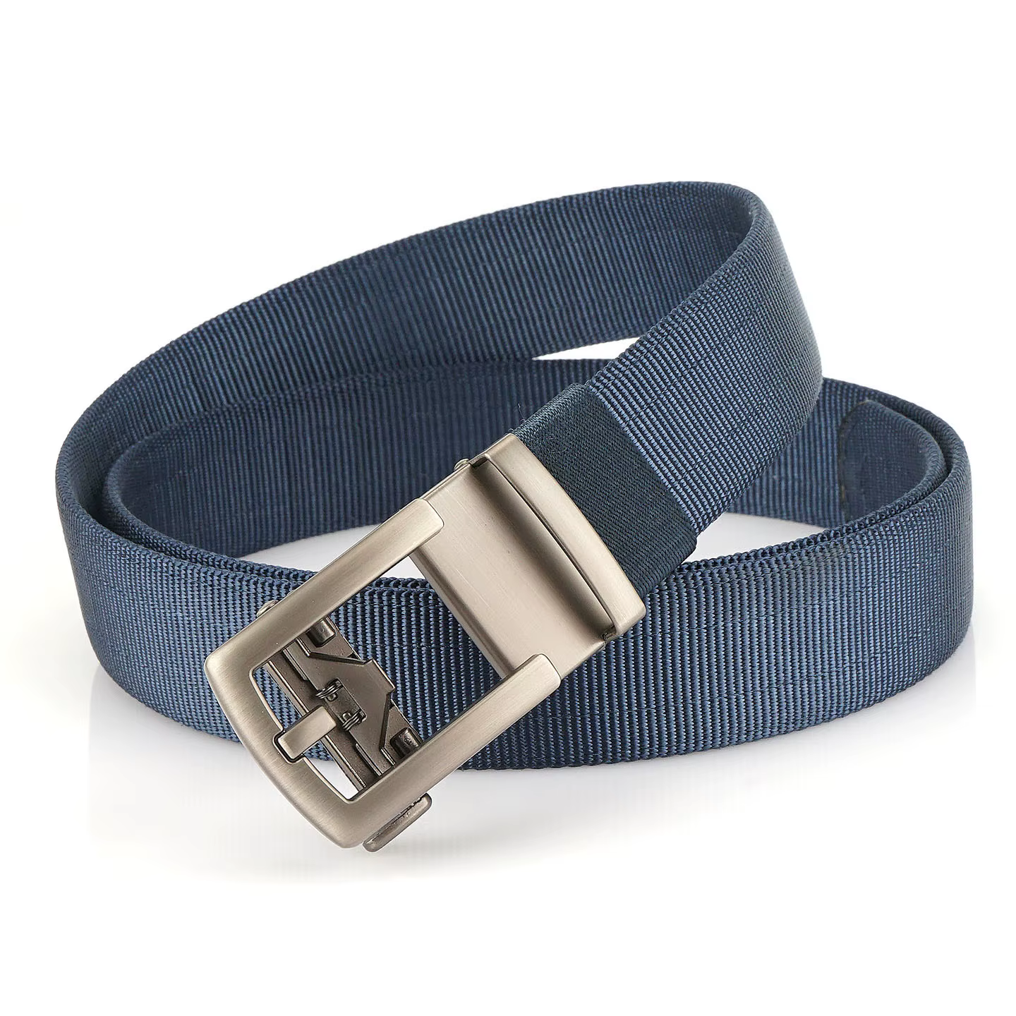 Nouvelle ceinture en nylon à boucle automatique sans dents 3.5