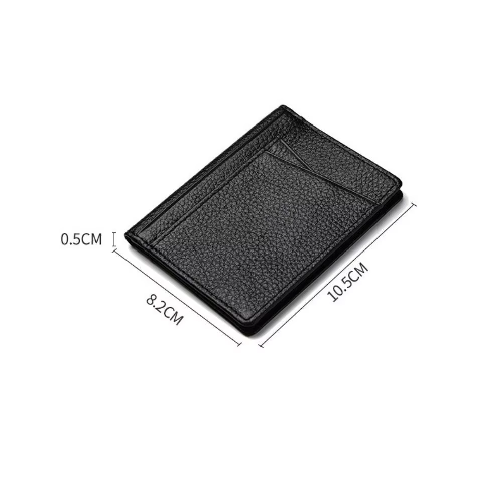 Portefeuille portable super fin pour homme et femme