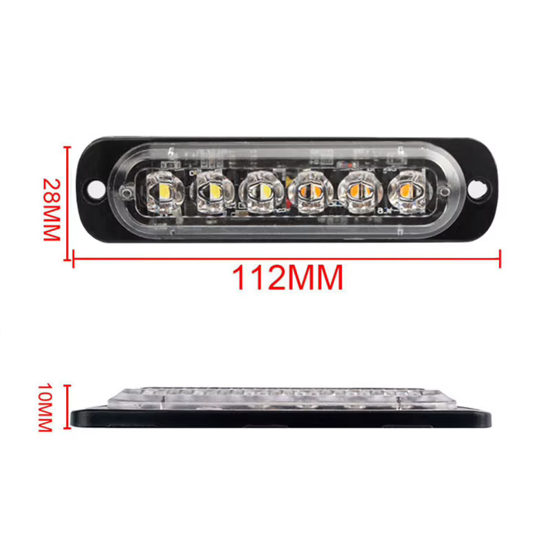 Barre lumineuse LED pour voiture, camion, bateau, ATV, phares antibrouillard, faisceau lumineux, tout-terrain, SUV 4WD, 12V