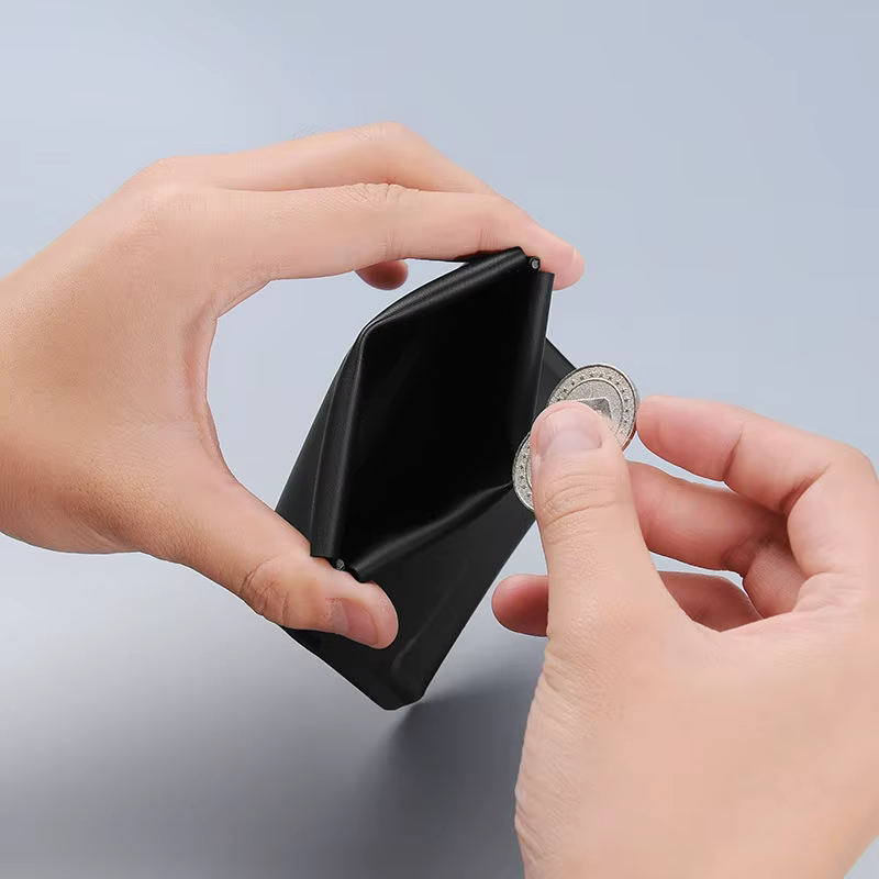 Portefeuille pliable innovant pour hommes
