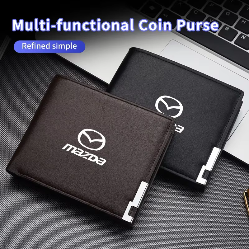 Portefeuille organisateur de permis de conduire et de cartes d'assurance pour Mazda 3 6 CX-5 CX-30 Atenza Axela CX-90 CX-60 CX-3 CX-7 MX-5 2 5 Acc