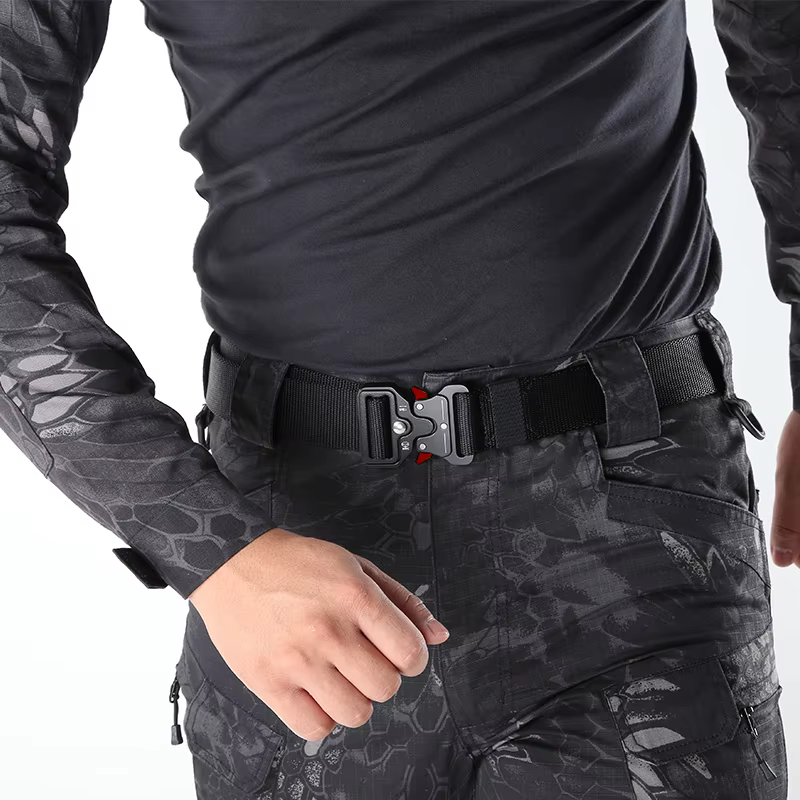 Ceinture tactique 1 pièce pour hommes