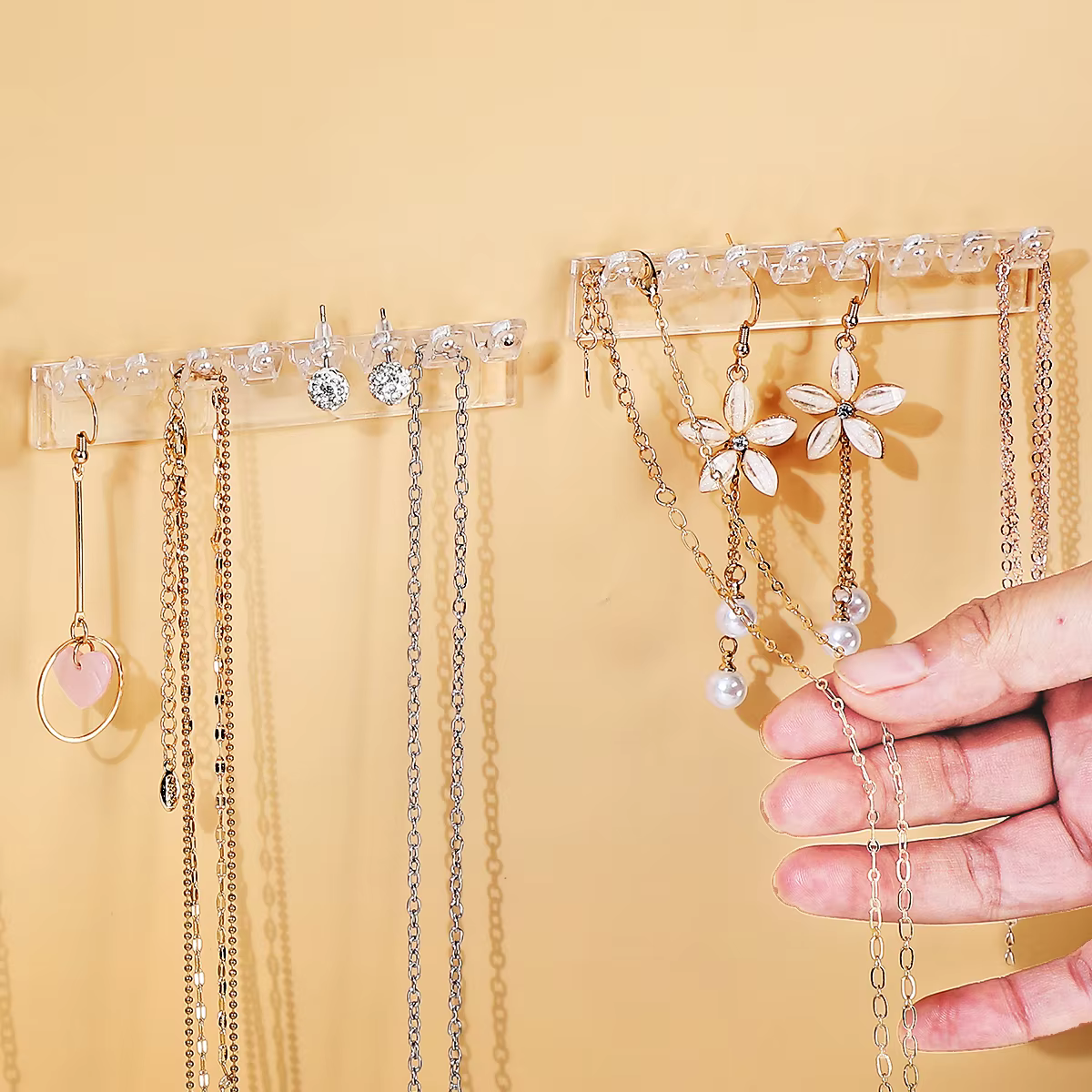 Paquet de 3 porte-colliers