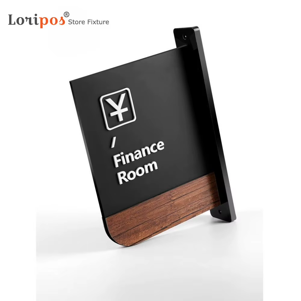 Panneau de porte personnalisé en acrylique, panneau de département, panneau de salle de bureau, plaque d'immatriculation personnalisée pour bureau/hôtel/mur/magasin/école