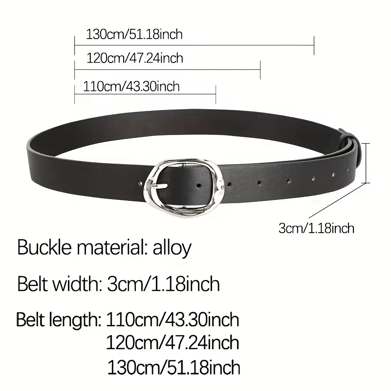Nouvelle ceinture de luxe pour femmes