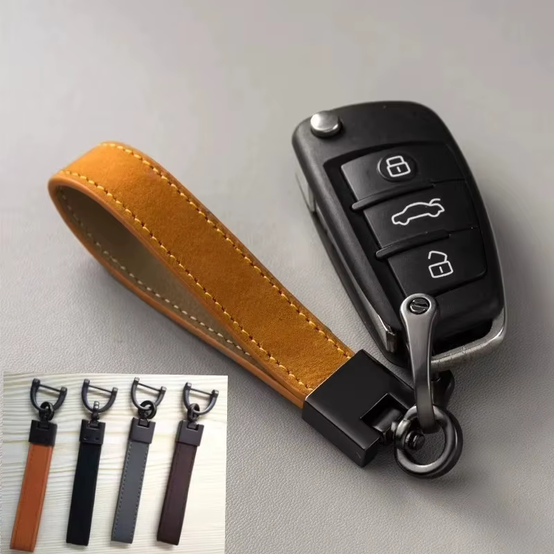 Porte-clés de voiture minimaliste de luxe