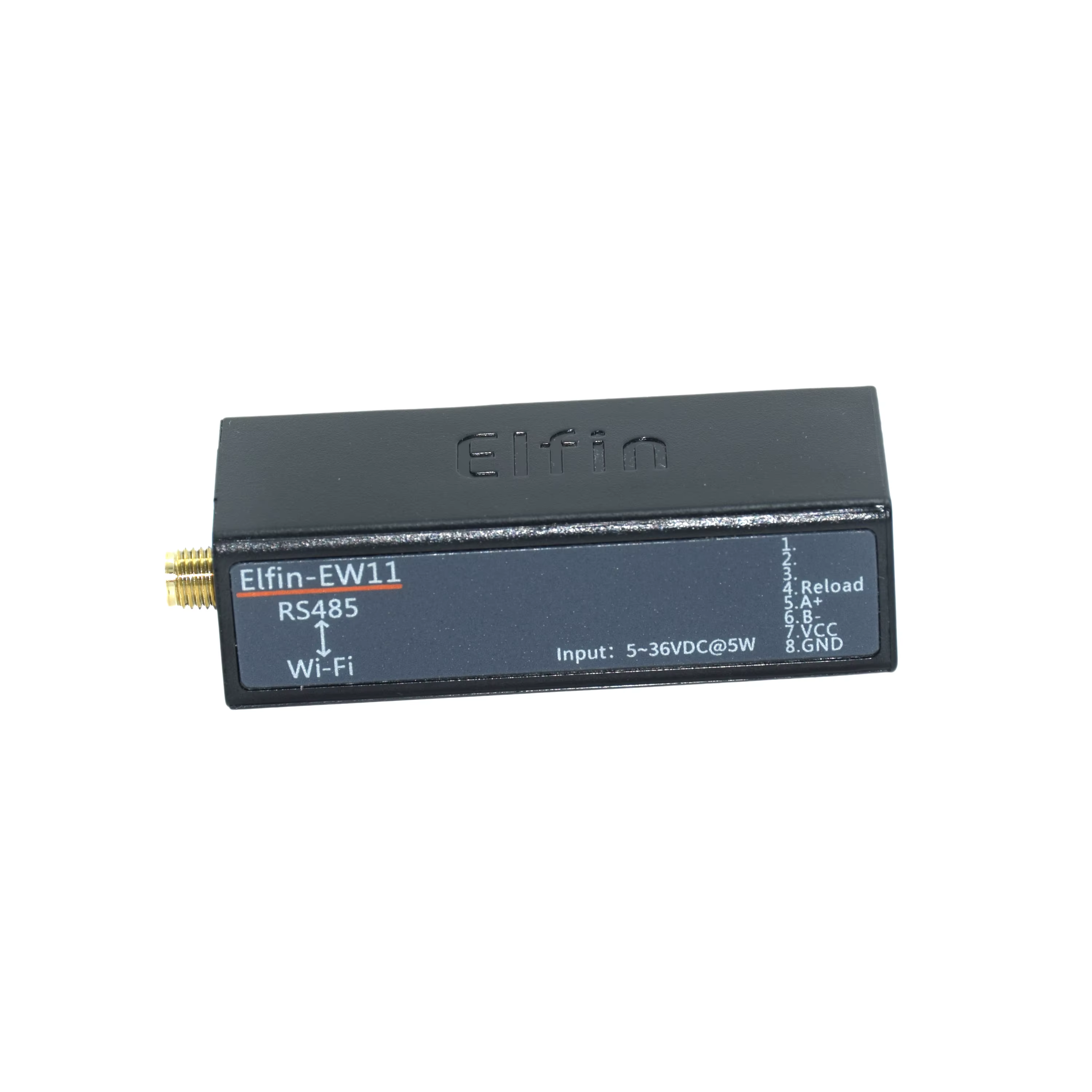 Port série RS485 vers serveur convertisseur WiFi, dispositif IoT, prise en charge MQTT Modbus