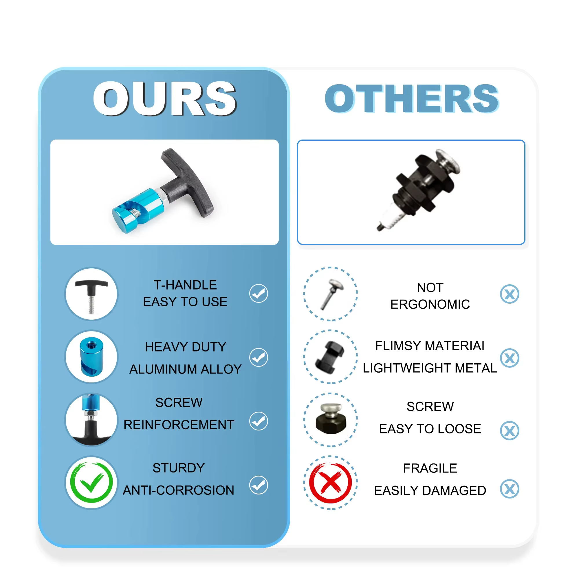 Support de capot de voiture, pince de fixation antidérapante à pression d'air, couvercle de moteur, tige de Support de levage, accessoires de serrage d'absorption