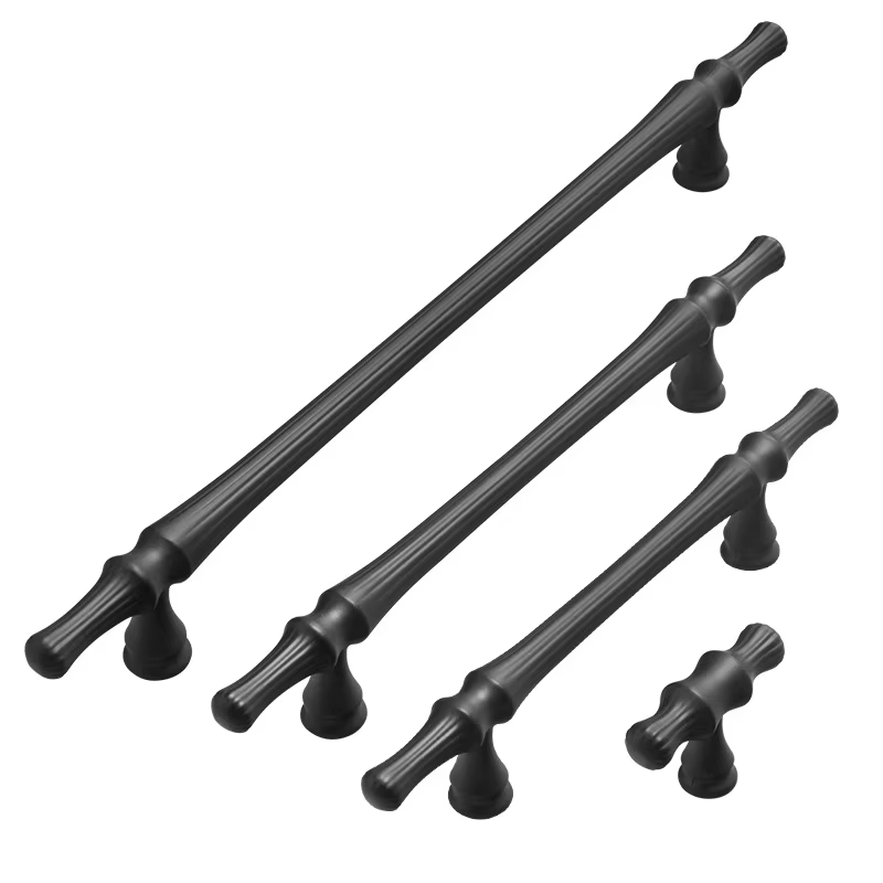 Poignée et bouton de meubles décoratifs jeunesse, armoire noire, armoire, armoire, MELKnobs, cuisine, porte Foy