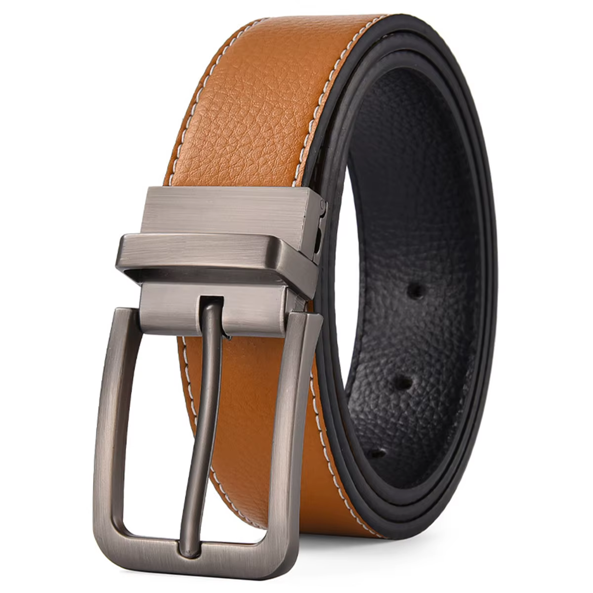 Ceintures en cuir pu pour hommes