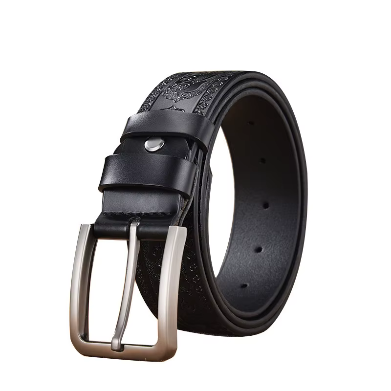 Ceinture décontractée pour homme de style rétro européen et américain
