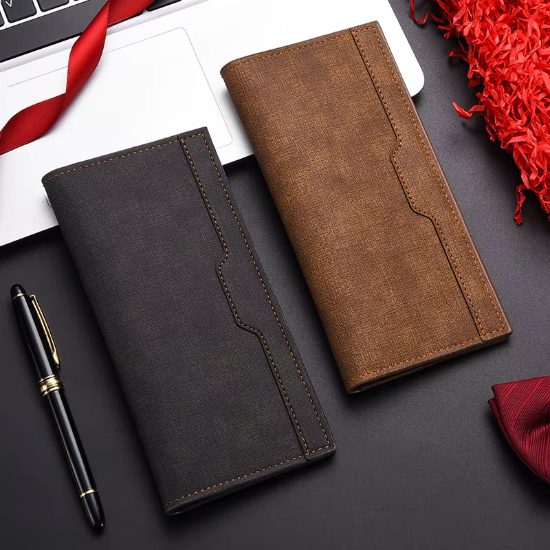 Portefeuille Long pour hommes