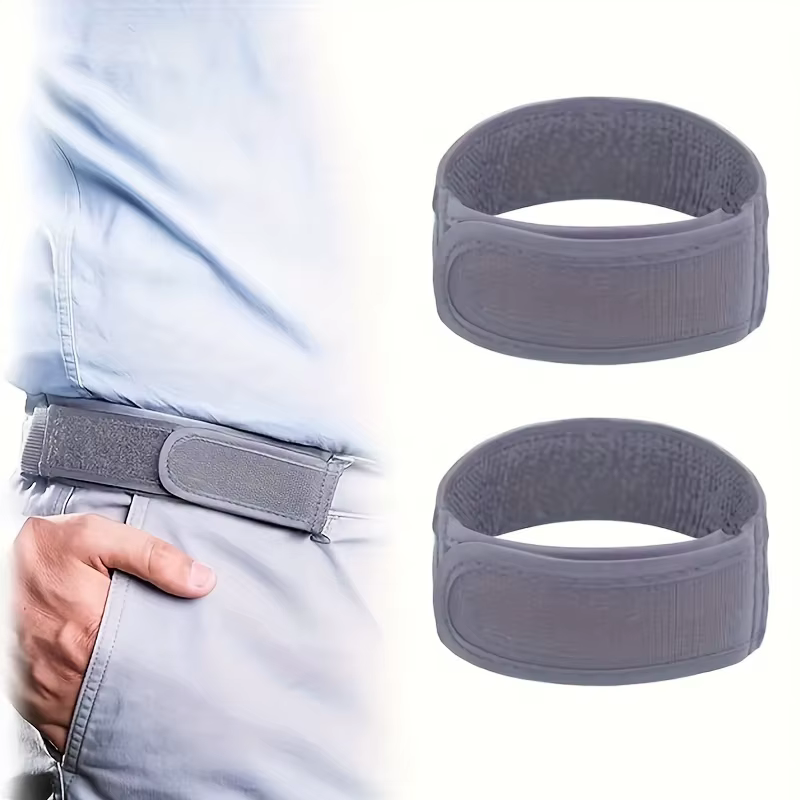 Ceinture élastique unisexe sans boucle