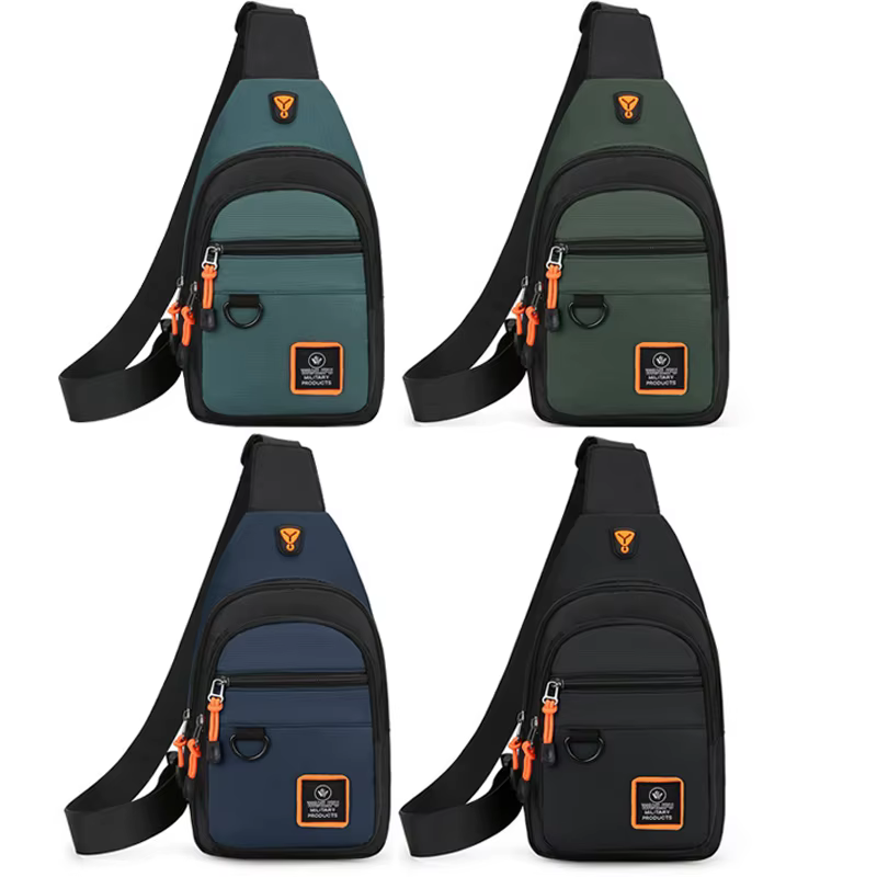 Sac à bandoulière imperméable pour hommes