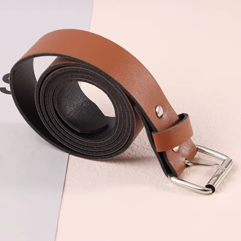 Ceinture en cuir PU pour enfants