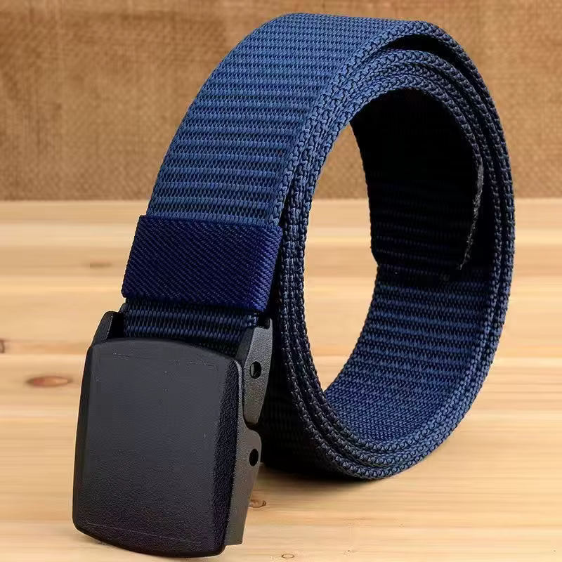 Ceinture en toile décontractée pour hommes