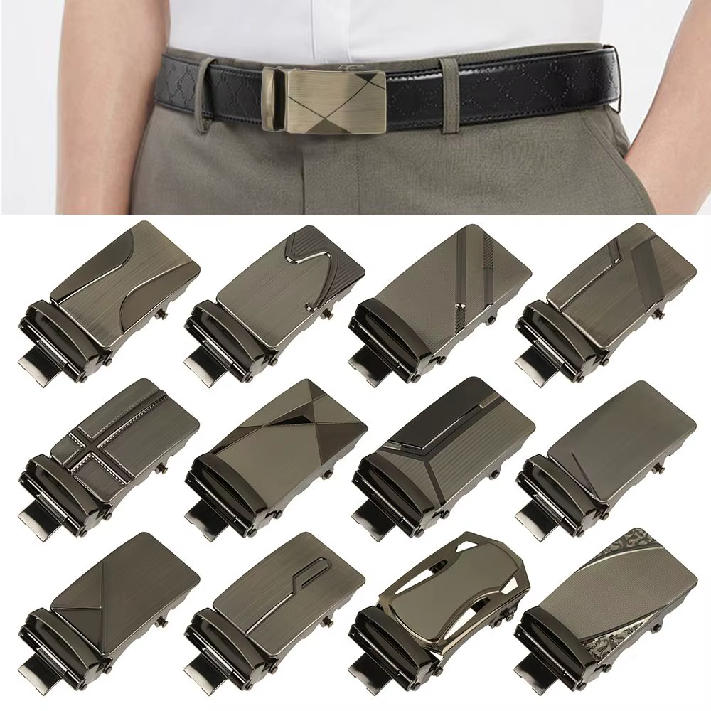 Boucle de ceinture automatique pour hommes