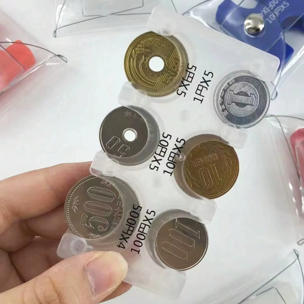 Portefeuille porte-monnaie japonais