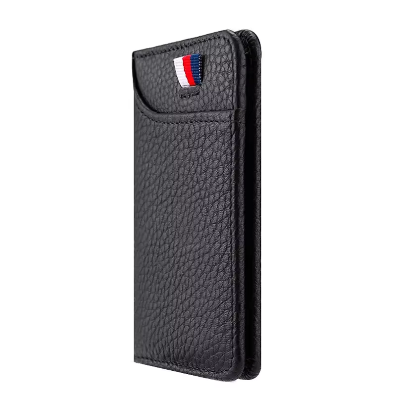Portefeuille Homme Court en Cuir Souple