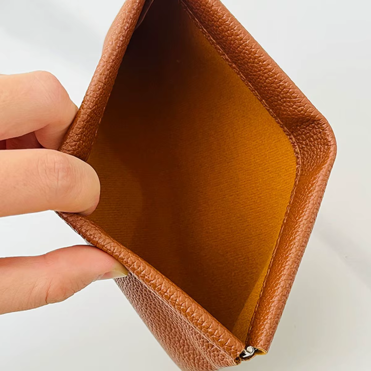 Porte-monnaie compressible 4