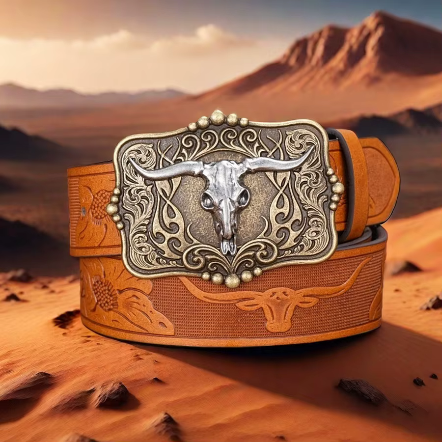 Ceinture Western pour Jeans pour Hommes et Femmes