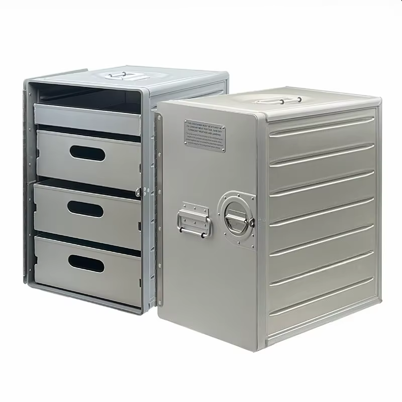 Type de tiroir boîte de rangement organisateurs mallette de rangement armoires pour salon boîte métallique voyage essentiels étuis organisateur meubles