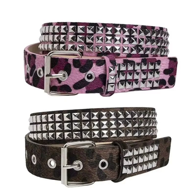 Ceinture en PU pour femme