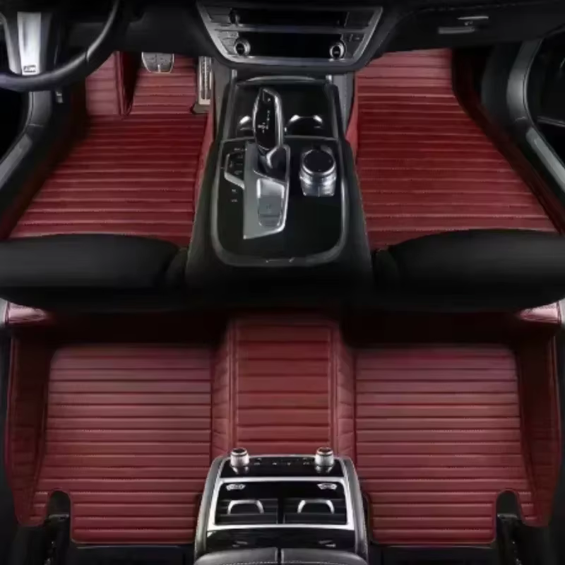 Tapis de sol de voiture à grandes rayures personnalisés, pour Land Rover Range Rover Evoque 2 4 portes Evoque, accessoires d'intérieur de voiture convertibles