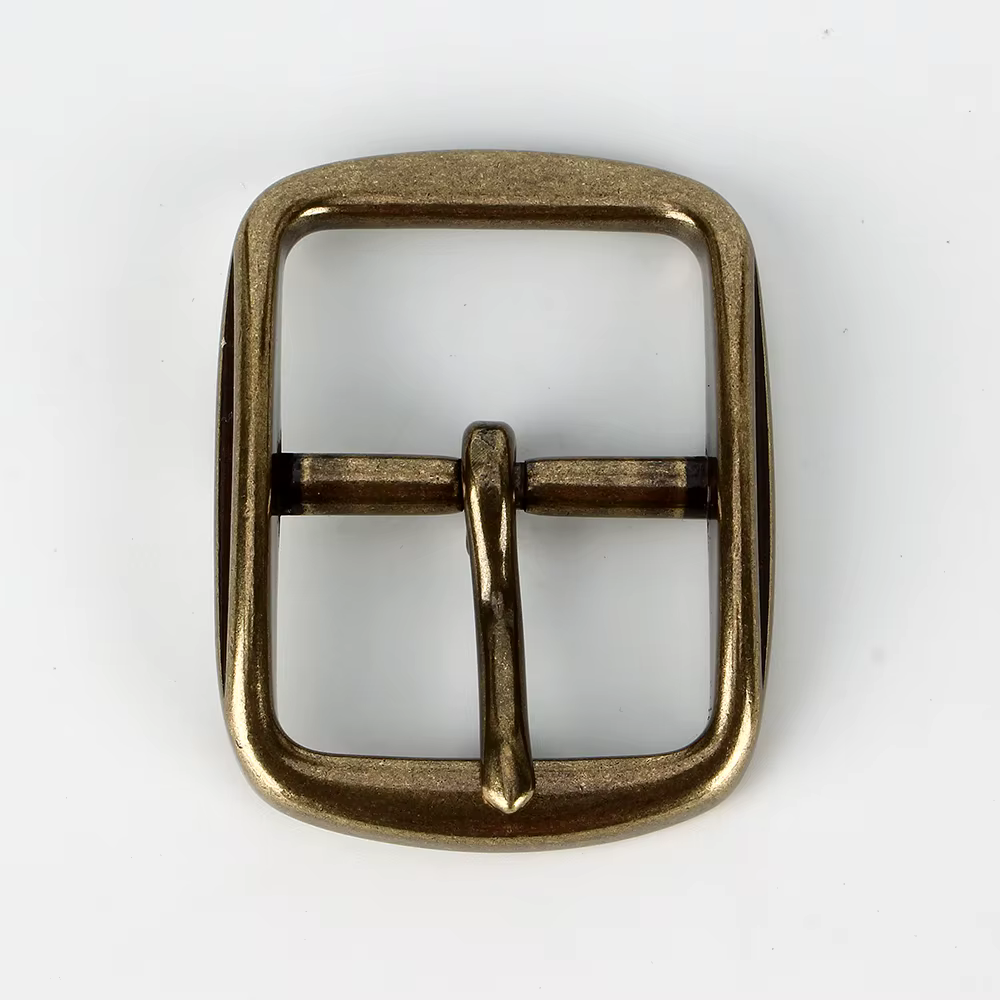 Boucle de ceinture Sogefimen 40 mm de largeur intérieure en laiton massif
