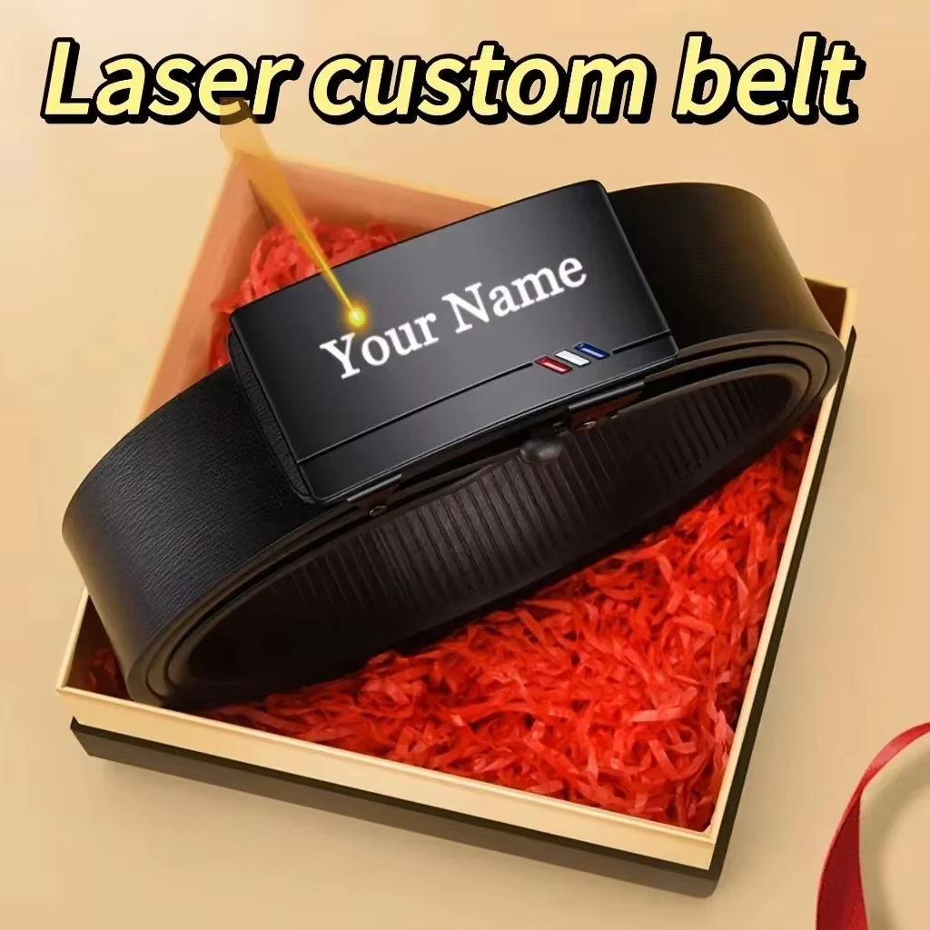 Ceinture élégante personnalisée pour hommes