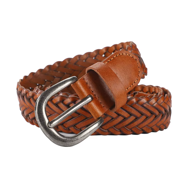 Ceinture tissée à la main pour hommes et femmes