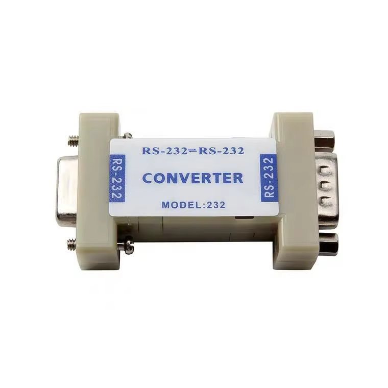 Adaptateur électrique d'isolateur de port série RS232 vers RS232 alimenté par port
