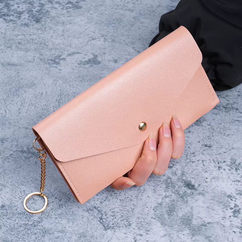Nouveau Portefeuille Long Portable pour Femme
