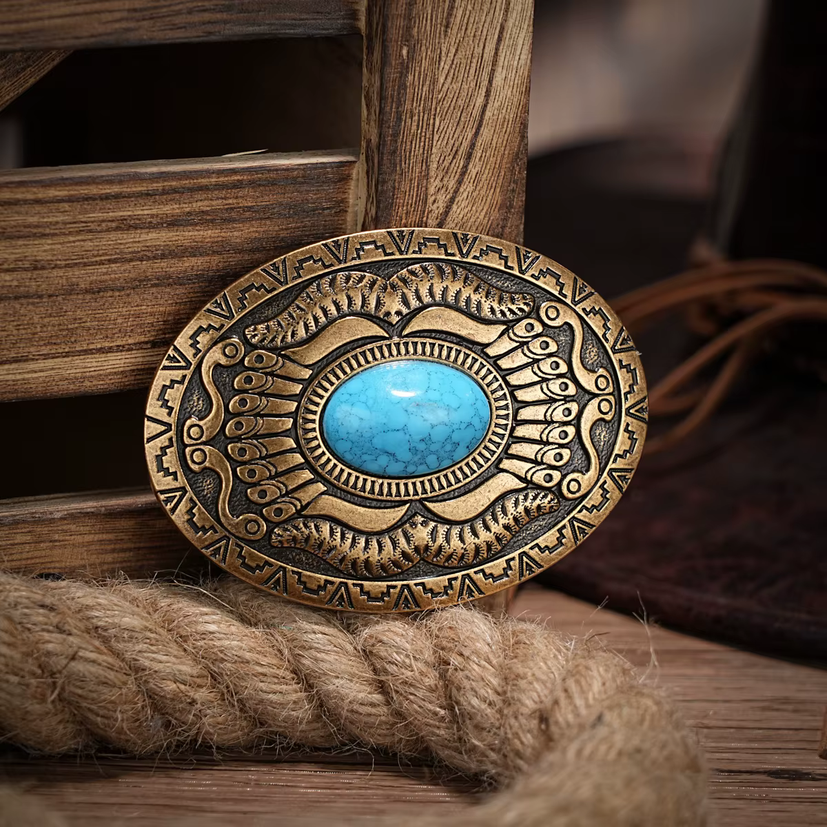 Ceintures en cuir PU pour hommes et femmes-Western-Cowboy-Cinturones vintage Ceinture à boucle gravée florale pour jeans