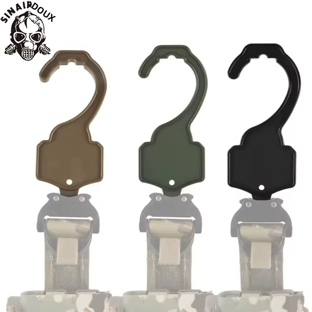 Cintre de ceinture tactique pour boucle Cobra, accessoires d'affichage de ceinture Airsoft, crochet de ceinture suspendue, accès rapide en Nylon