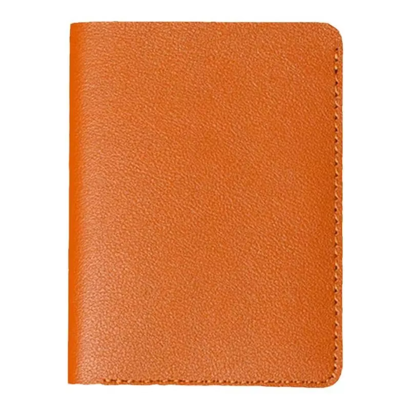 Petit portefeuille en cuir PU pour hommes et femmes, sac à main court et simple, sac à cartes de crédit ultra fin, porte-monnaie, créateur classique, mode
