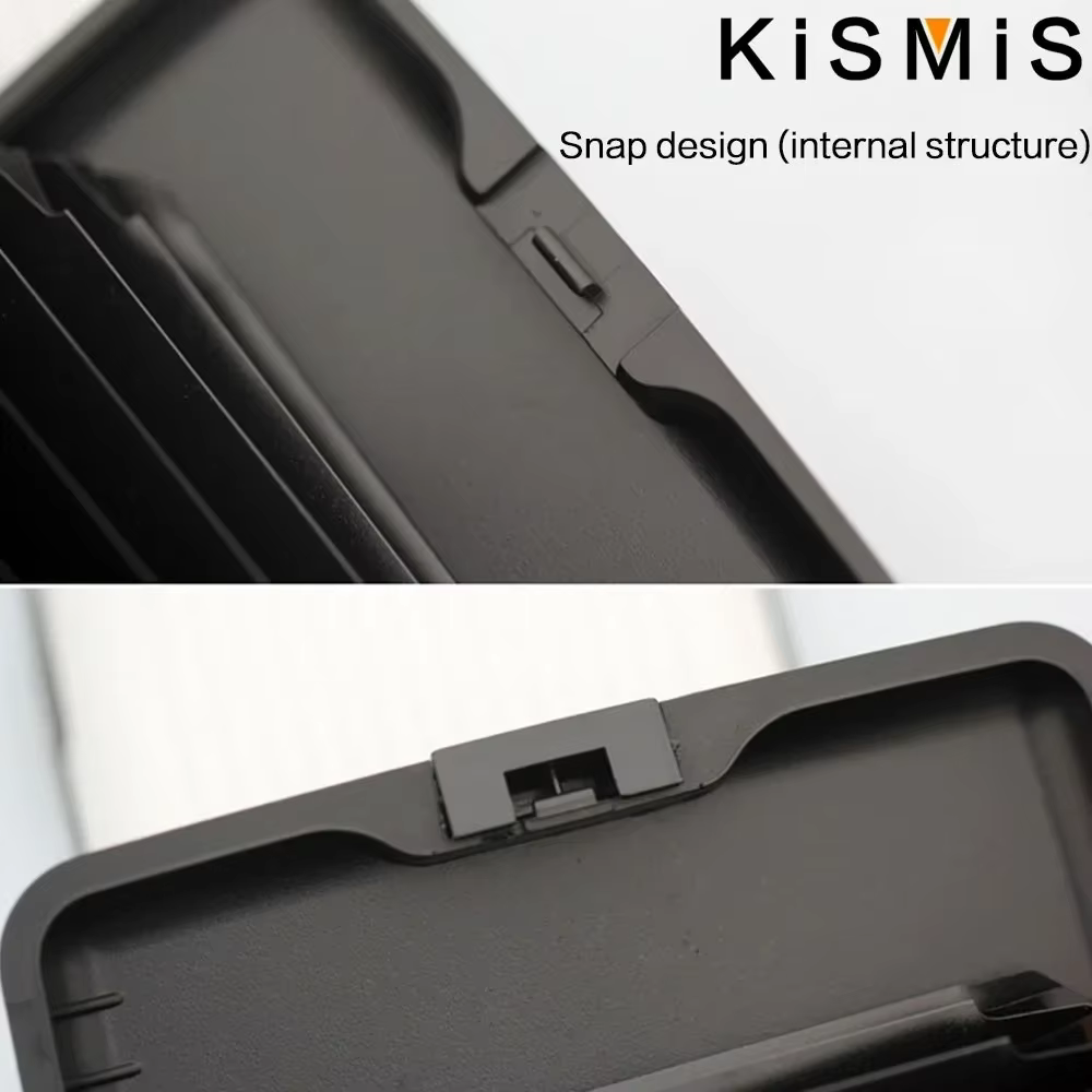 Portefeuille en aluminium porte-carte Anti-RFID hommes protecteur de carte de crédit étui rigide RFID blocage livraison directe