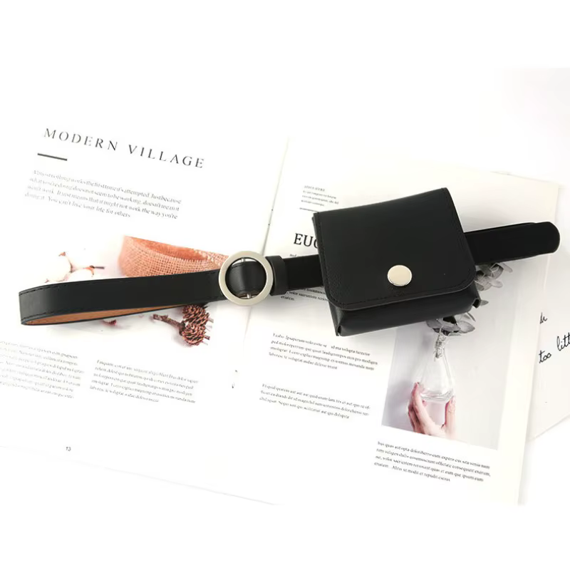 Ceinture en cuir tendance pour femme