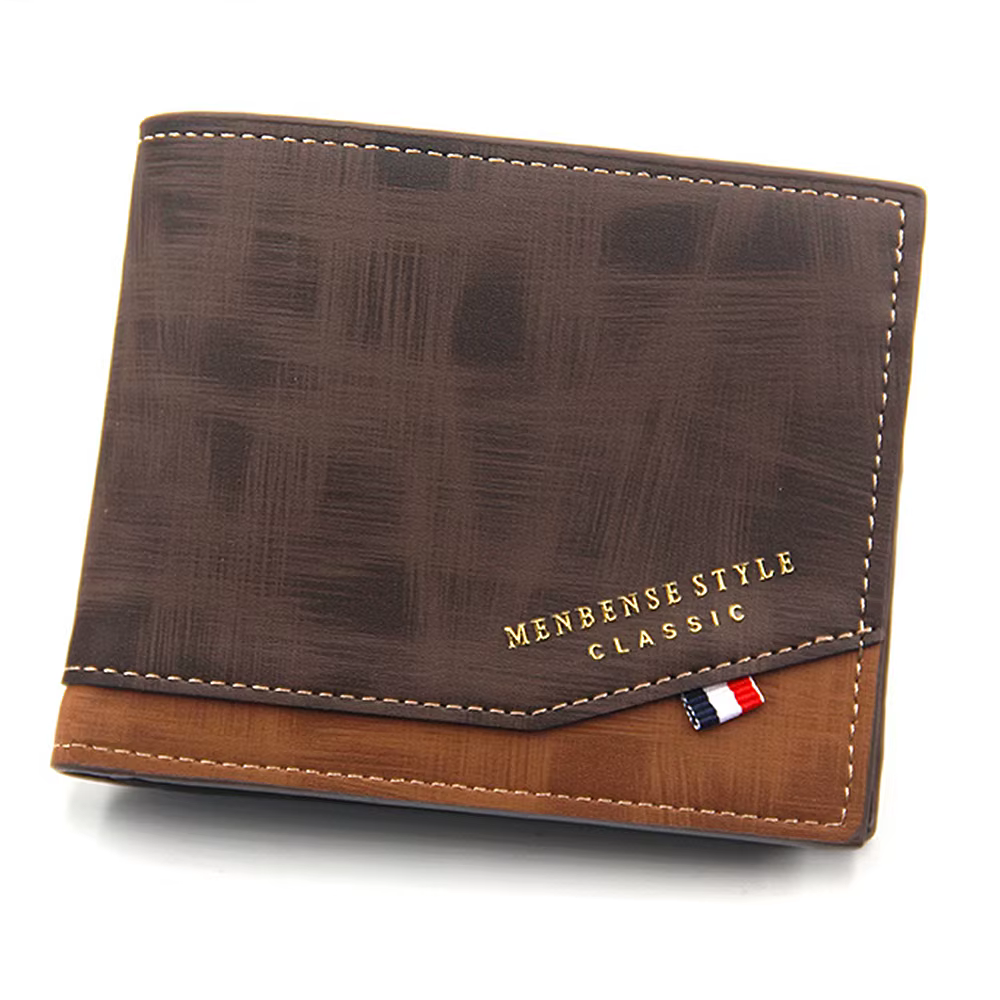 Portefeuilles courts pour hommes