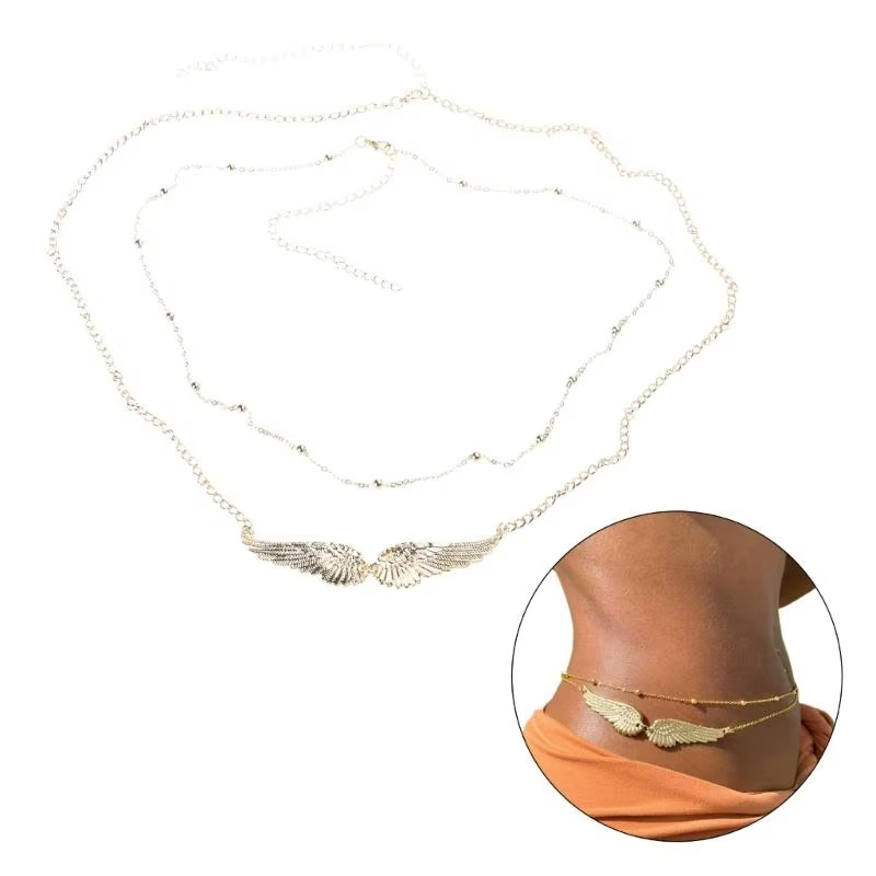 Ceinture en chaîne pour femmes