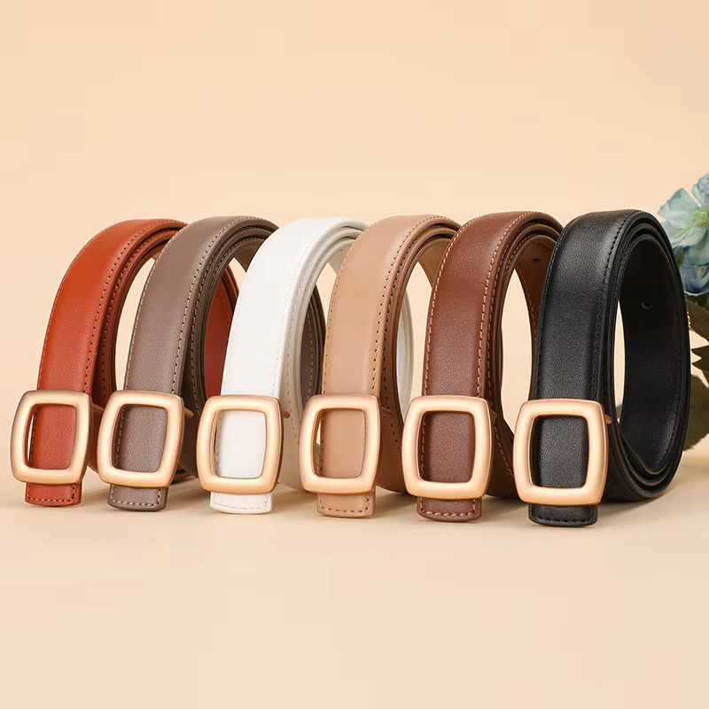 Ceinture pour femme haut de gamme