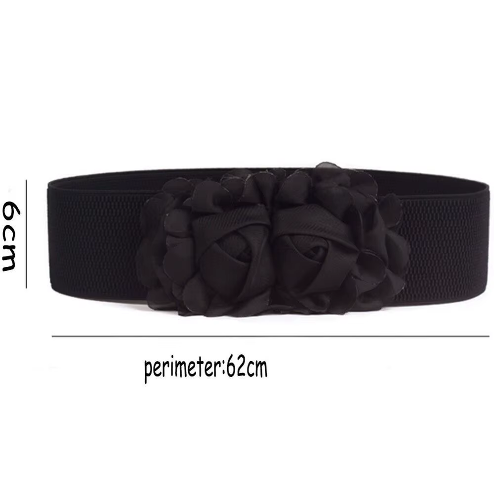 Ceinture large pour robe pour femme