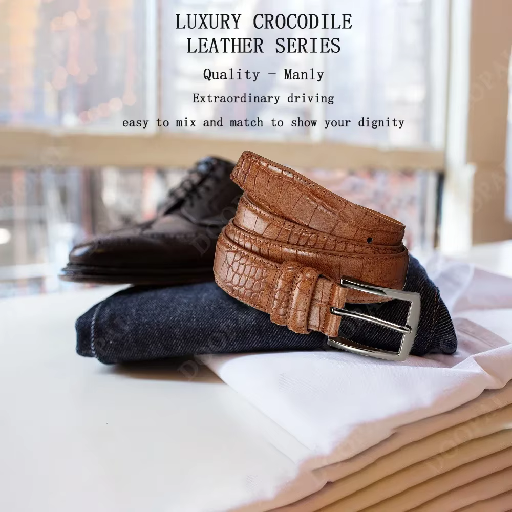 Célèbre marque affaires ceinture hommes Top qualité PU luxe en cuir taille sangle noir mâle automatique boucle jean