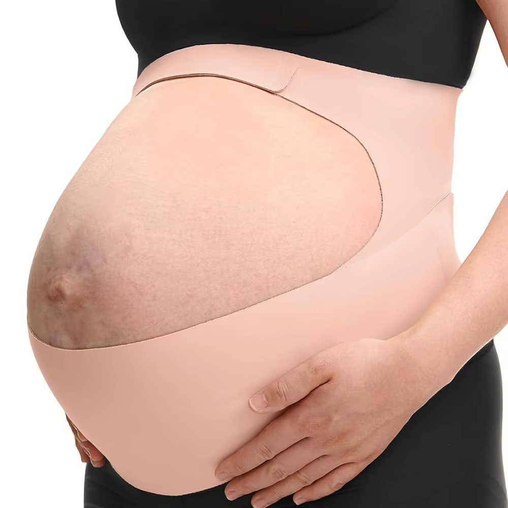 Ceinture de maternité une pièce réglable, dos fin, vêtements, soins de la taille, protection de l'abdomen, Support de grossesse, nouvelle collection