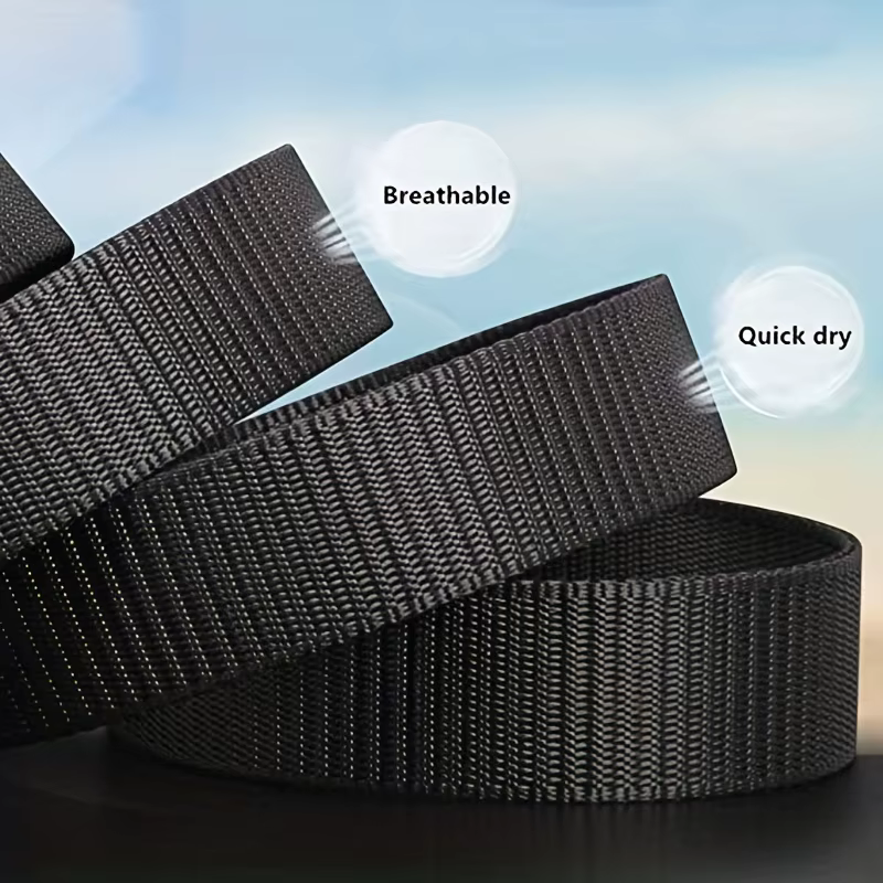 Ceinture en nylon non métallique