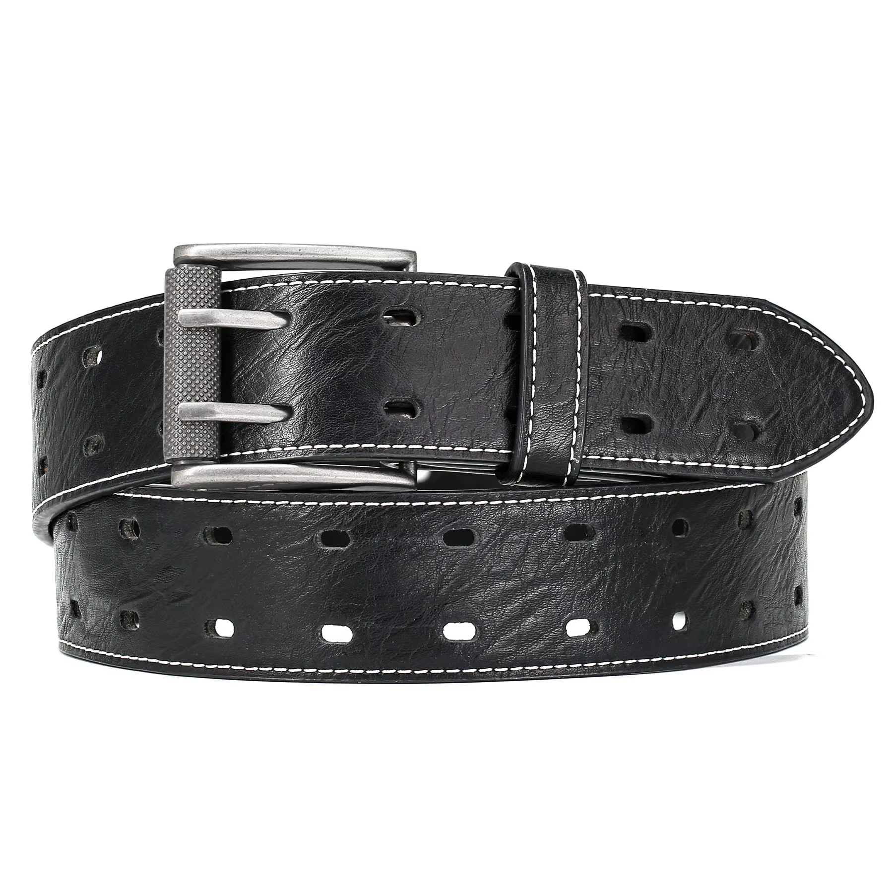 Ceinture classique à Double broche pour hommes