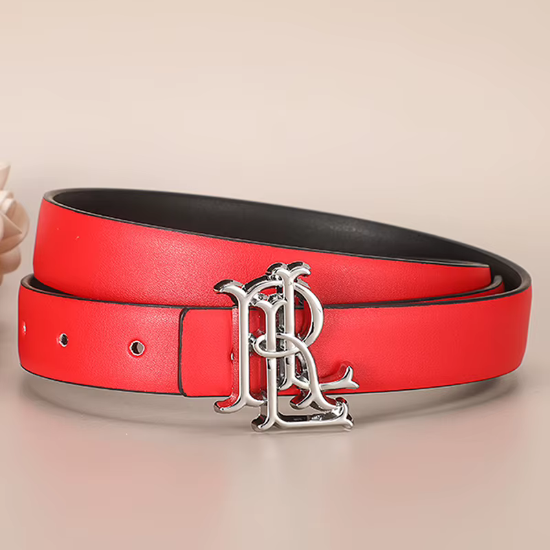 Nouvelle ceinture formelle en cuir véritable pour femmes