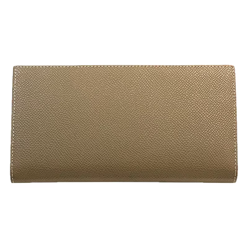 Portefeuille long en cuir de qualité supérieure pour homme