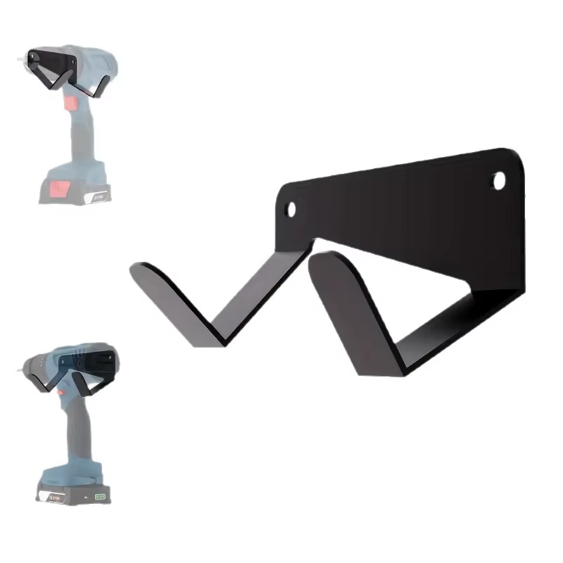 Support de rangement mural en métal pour outils, Installation facile, porte-outil, support de perceuse à forte charge pour Dewalt